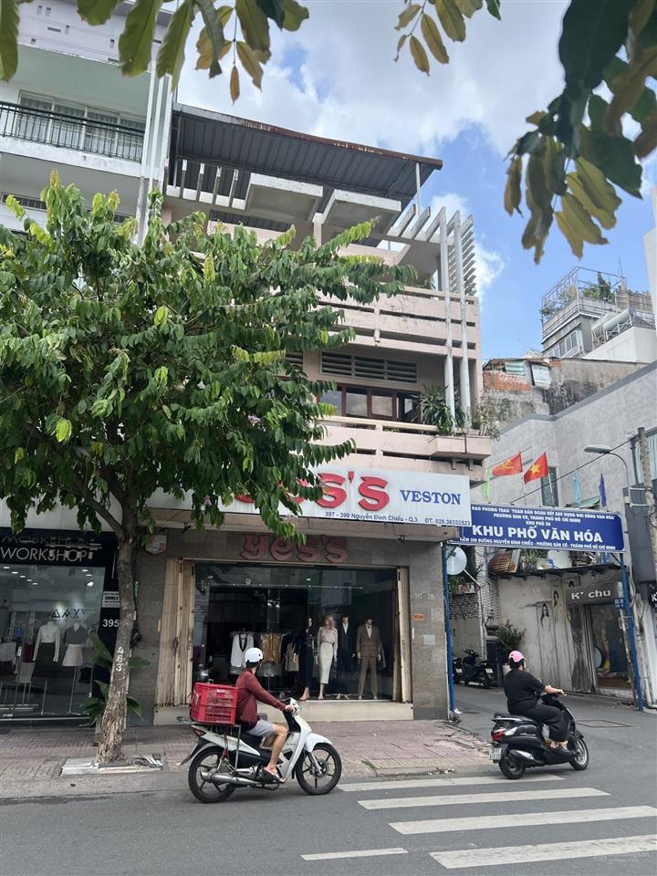 Bán nhà mặt phố tại 395 nguyễn đình chiểu, 30 tỷ, 219m2, 6pn, 4wc