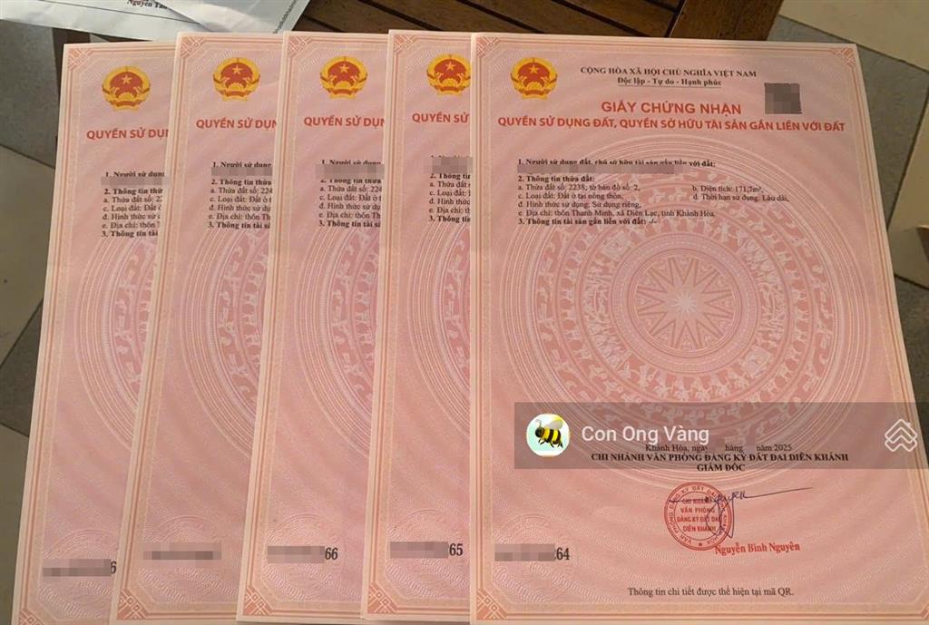 Bán lô đất thổ cư diên lạc gần n3 (xóm mới) vị trí đầu tư sinh lời cao  0934 797 ***