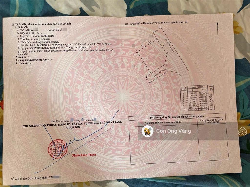 Bán lô góc kinh doanh tặng nhà cấp 4 tđc vcn phước long xây dựng tự do sẵn hđ thuê