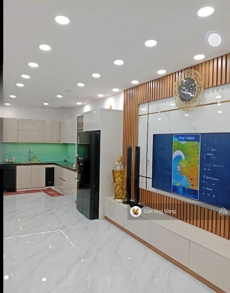 Bán nhà 4 tầng kđt lê hồng phong ii  mới sịn sò đường lớn