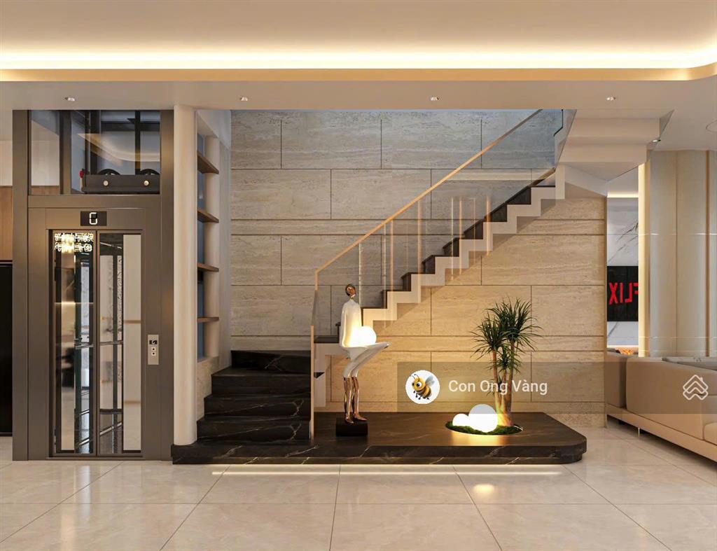 Bán nhà 3 tầng hà quang 2 đầy đủ nội thất có thang máy xịn sò  0934 797 ***