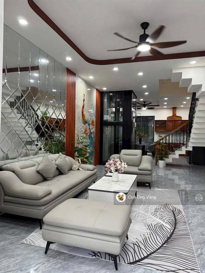 Bán nhà 3 tầng hà quang 2, nhà full nội thất, châu âu, giá tốt