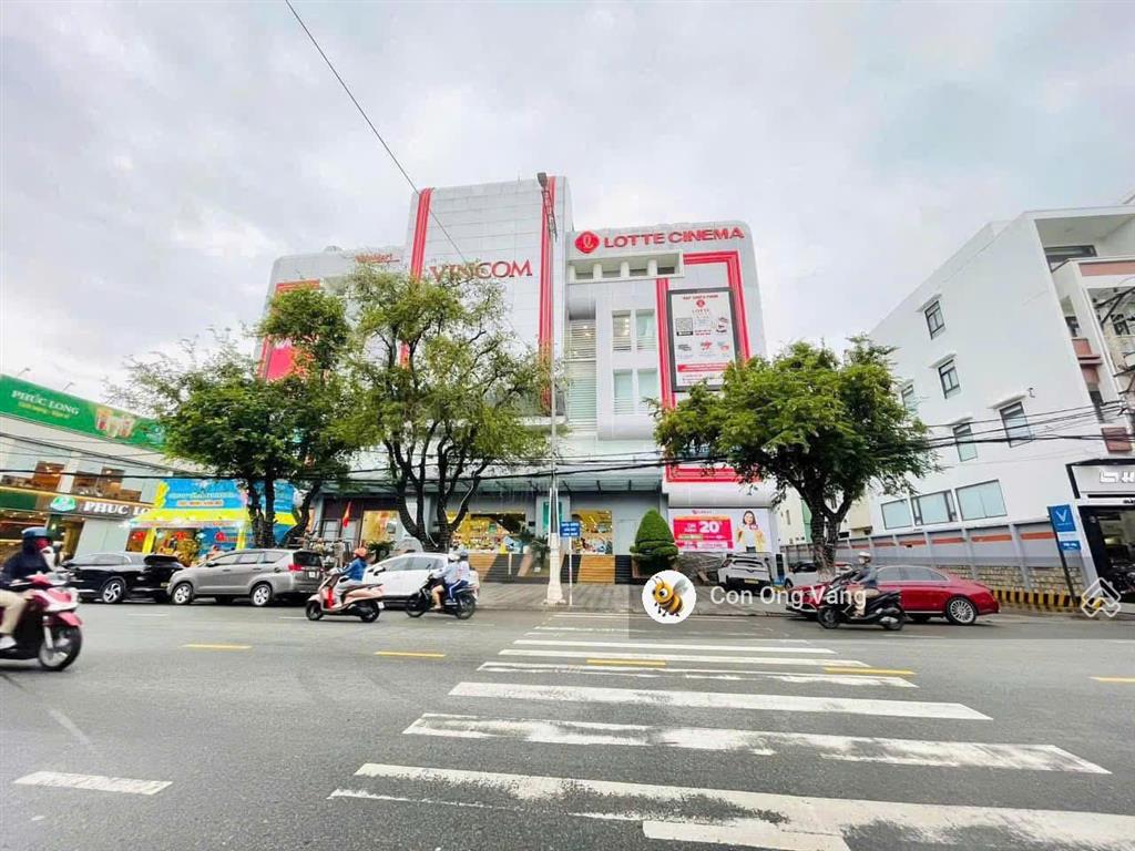 Bán nhà 2 mặt tiền đường thái nguyên, trung tâm nha trang khu vực sầm uất