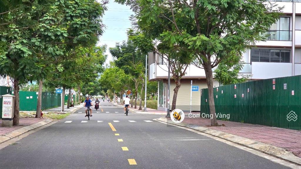 Bán lô 90m2 (ngang 5m) mặt tiền xây full đất đường 3b  kđt hà quang 2