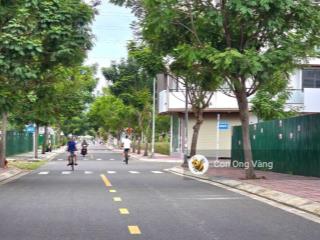 Bán lô 90m2 (ngang 5m) mặt tiền xây full đất đường 3b  kđt hà quang 2