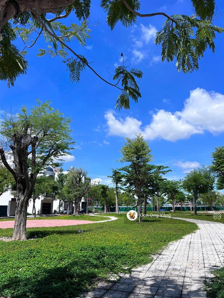 Bán lô 90m2 (ngang 5m) mặt tiền xây full đất đường 3b  kđt hà quang 2