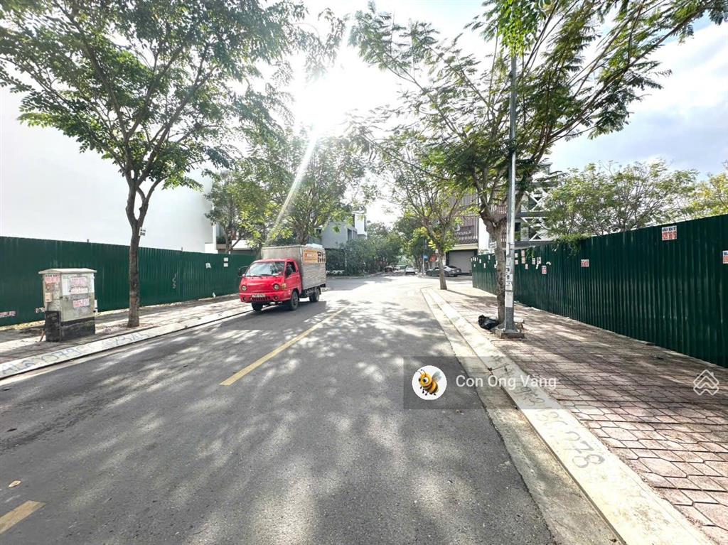 Bán lô 90m2 (ngang 5m) mặt tiền xây full đất đường 3b  kđt hà quang 2