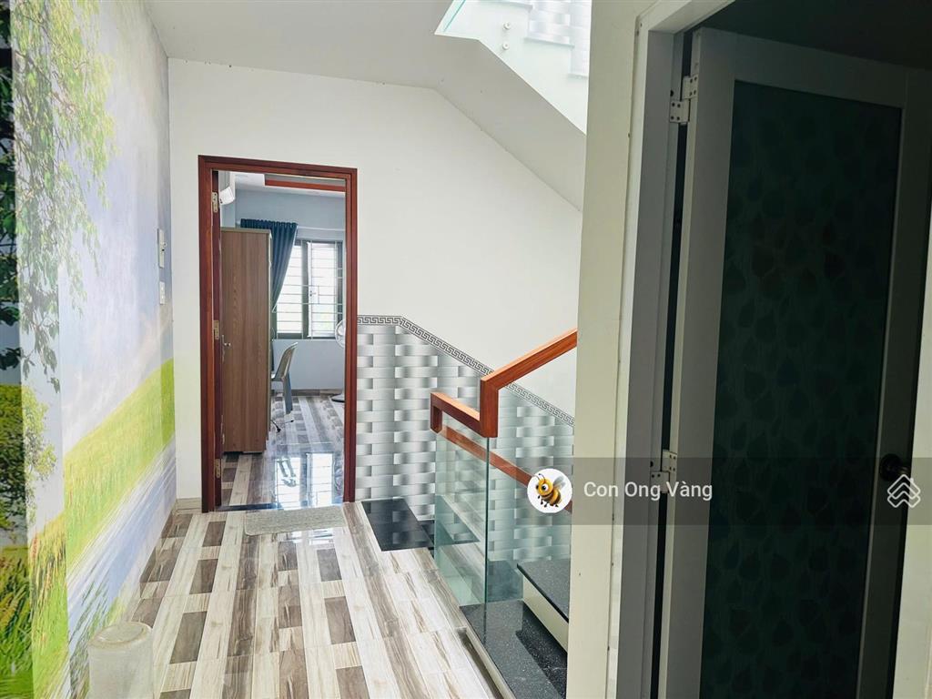 Bán nhà 4 tầng khu đô thị an bình tân nhà đẹp