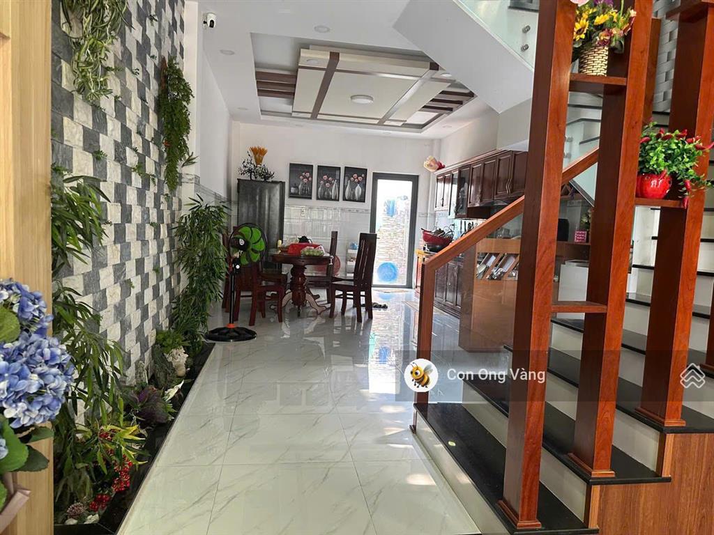 Bán nhà 4 tầng khu đô thị an bình tân nhà đẹp