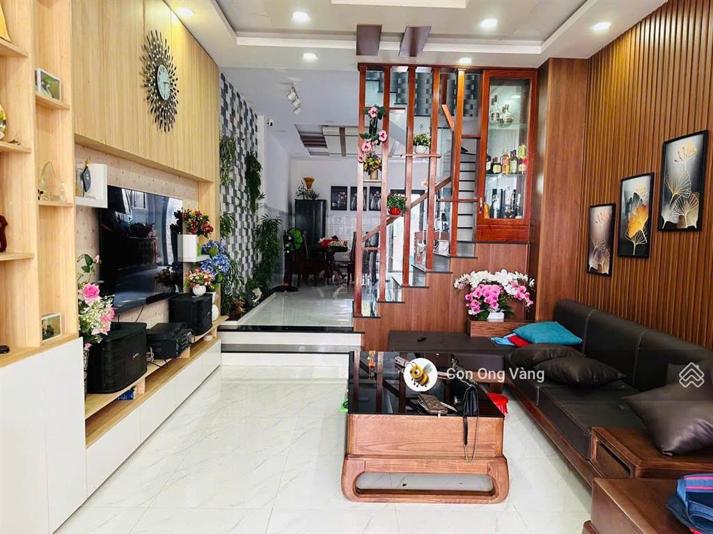 Bán nhà 4 tầng khu đô thị an bình tân nhà đẹp
