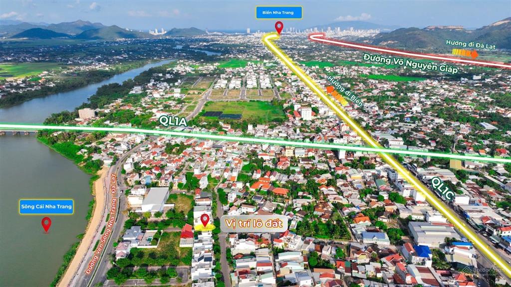 Bán lô đất rẻ nhất đường võ thị sáu khu 1, giá chỉ 25tr/m2  0983 588 ***