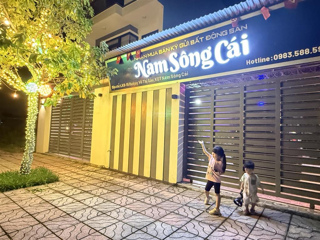 Bán đất nền biệt thự dự án tại kđt nam sông cái 29 triệu / m2, 300m2, giáp sông, thông thương