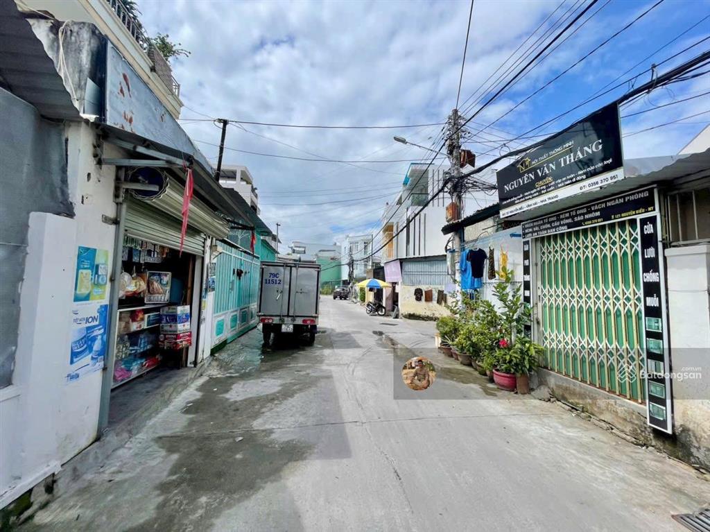 Chính chủ gửi bán đất đẹp. hẻm oto nguyễn biểu  vĩnh hải. 102.8m2, ngang 5m. giá chỉ 6.68 tỷ