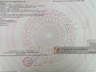 Rẻ vị trí đẹp. bán lô đất đẹp 2 mặt hẻm ô tô nguyễn chích p vĩnh hoà. 100.4m2, 3.65 tỷ