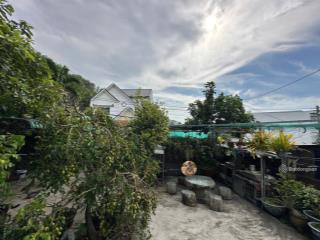 Nhà vườn đường ô tô thông đẹp cần bán.
khu hoà trung, p vĩnh hoà . dt 209.4m2, ngang 10.6m. 5.95ty