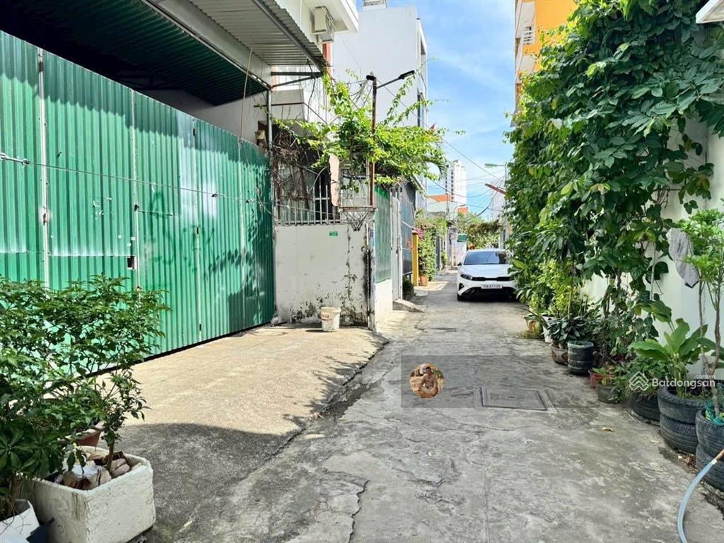 Hàng hiếm. bán đất hẻm ô tô sát đường điện biên phủ cách biển 450m. 73,2m², ngang 6,84m