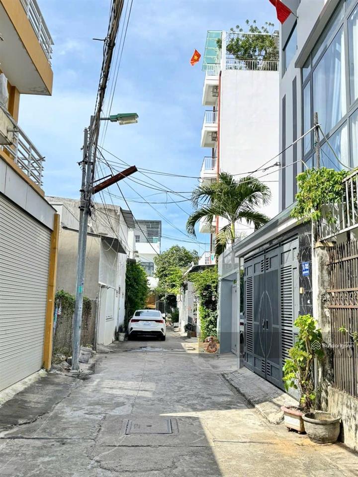 Hàng hiếm. bán đất hẻm ô tô sát đường điện biên phủ cách biển 450m. 73,2m², ngang 6,84m
