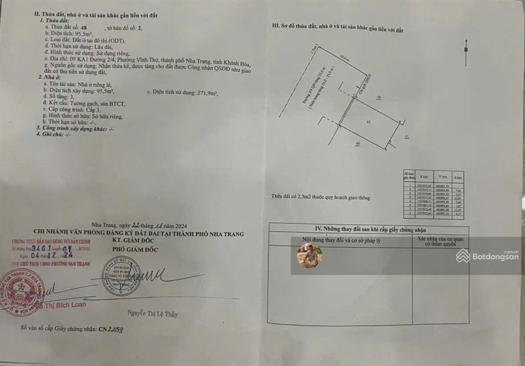 Chính chủ nhờ bán nhà 3 tầng mặt tiền 7,5m đường 2/4 dòng tiền 35 triệu/tháng. 123.5m2