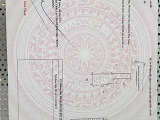 Chính chủ gửi bán đất mặt tiền mai xuân thưởng, cách biển 300m. 224m2, ngang 6.8m. giá 110 triệu/m2