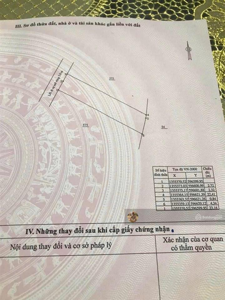 Rẻ hơn 10 giá.
chính chủ nhờ bán đất hẻm đường d30 vĩnh hiệp. 114m2, ngang 5.1m. giá chỉ 18 triệu