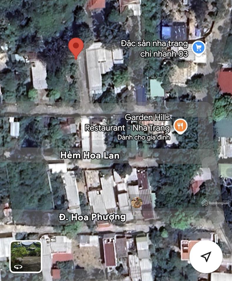 Hàng siêu hiếm, đất hẻm hoa sữa đường nguyễn khắc viện, p vĩnh hoà. giá chỉ 880 triệu