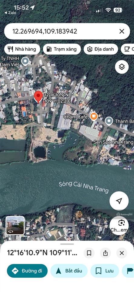 Chính chủ nhờ bán lô đất hẻm ngô đến, p. ngọc hiệp, 54m2, ngang 5,7m. giá chỉ 2,4 tỷ