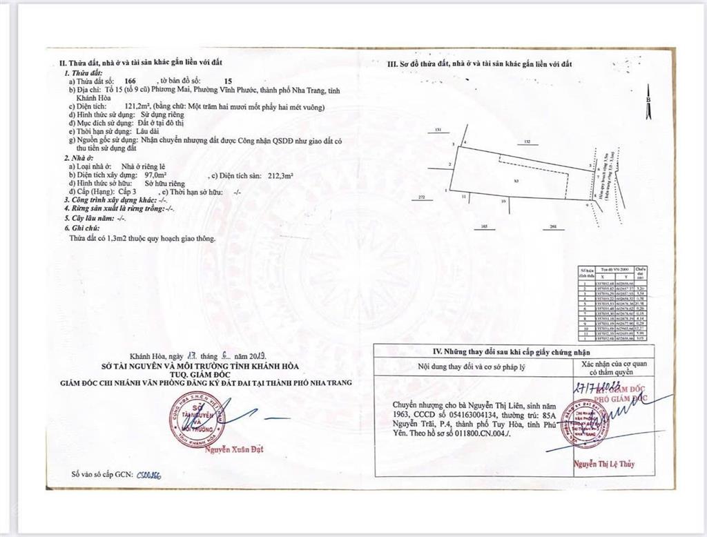 Chính chủ gửi bán nhà trọ 2 tầng hẻm lang liêu. p vĩnh phước. 121m2. giá chỉ 4.05 tỷ