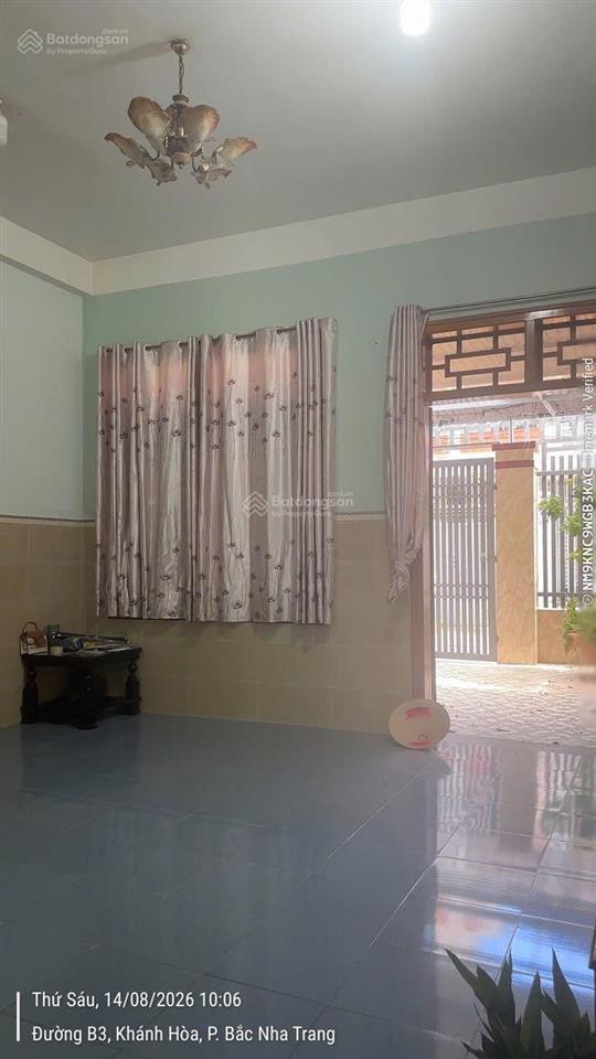 Bán nhà 2 tầng đường b3 kdc bắc vĩnh hải, cách biển chỉ 800m. 105m2, ngang 5m. giá rẻ 5,9 tỷ