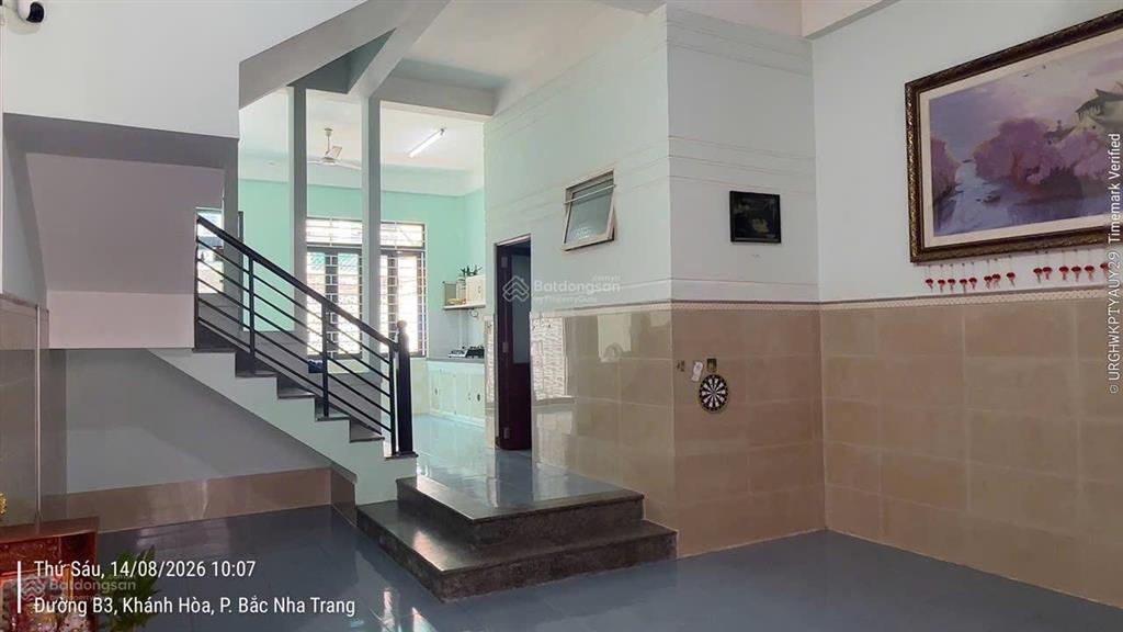 Bán nhà 2 tầng đường b3 kdc bắc vĩnh hải, cách biển chỉ 800m. 105m2, ngang 5m. giá rẻ 5,9 tỷ