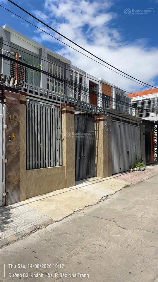 Bán nhà 2 tầng đường b3 kdc bắc vĩnh hải, cách biển chỉ 800m. 105m2, ngang 5m. giá rẻ 5,9 tỷ