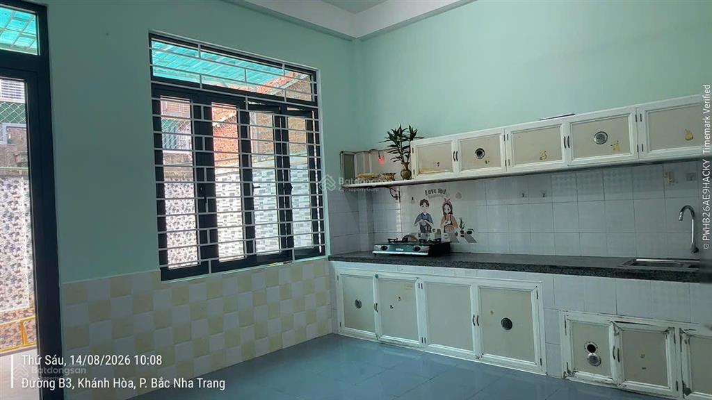 Bán nhà 2 tầng đường b3 kdc bắc vĩnh hải, cách biển chỉ 800m. 105m2, ngang 5m. giá rẻ 5,9 tỷ