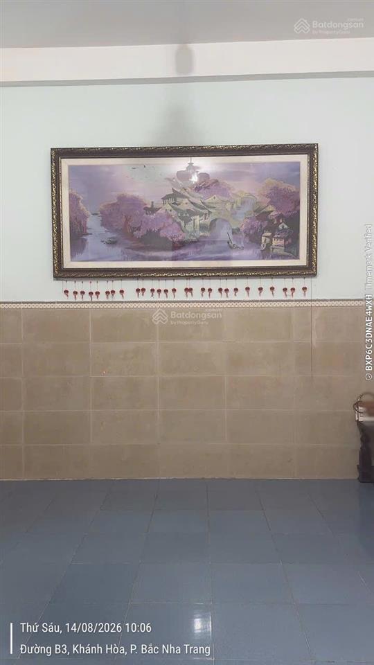 Bán nhà 2 tầng đường b3 kdc bắc vĩnh hải, cách biển chỉ 800m. 105m2, ngang 5m. giá rẻ 5,9 tỷ