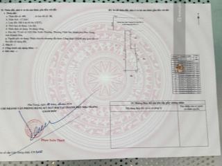 Chính chủ gửi bán đất mặt tiền mai xuân thưởng, cách biển 300m. 224m2, ngang 6.8m. giá 90 triệu/m2