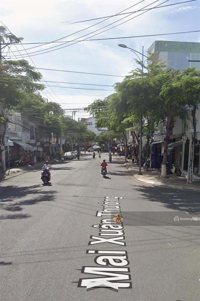 Chính chủ gửi bán đất mặt tiền mai xuân thưởng, cách biển 300m. 224m2, ngang 6.8m. giá 90 triệu/m2
