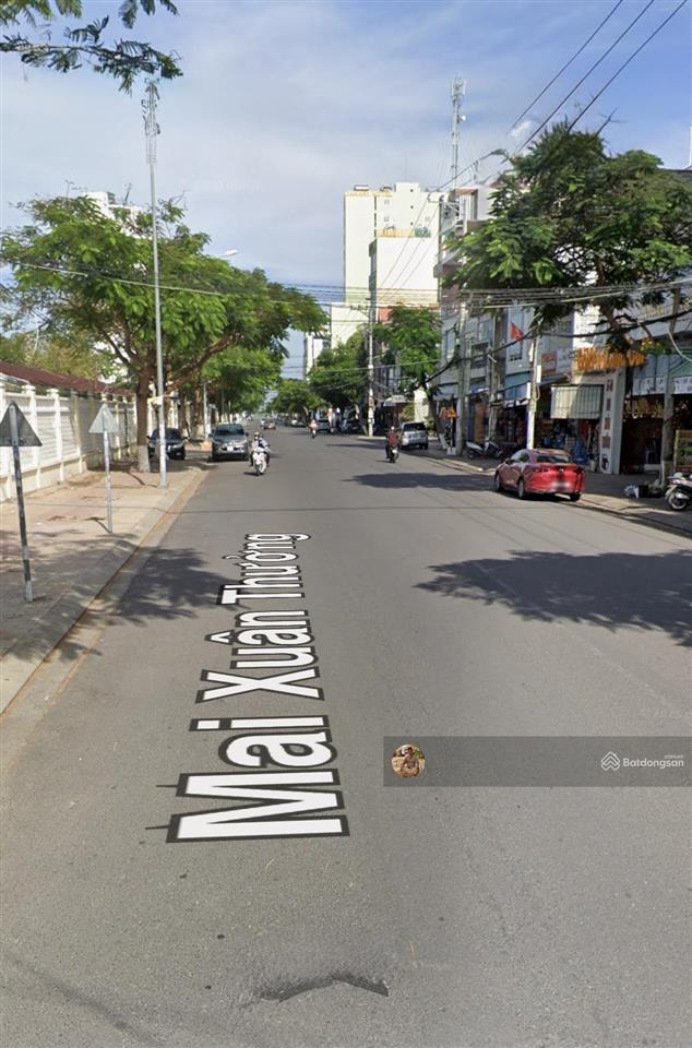 Chính chủ gửi bán đất mặt tiền mai xuân thưởng, cách biển 300m. 224m2, ngang 6.8m. giá 90 triệu/m2