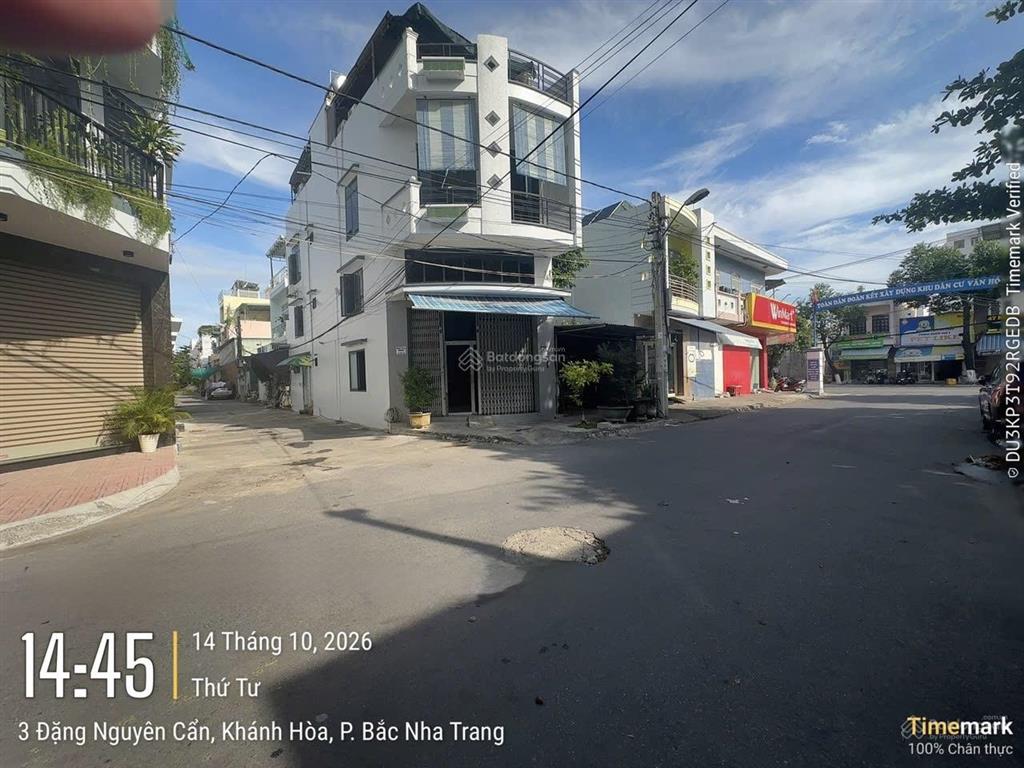Chính chủ gửi bán đất hẻm 5m đặng nguyên cẩn bắc nha trang | cách biển chỉ 500m  giá 4,9 tỷ