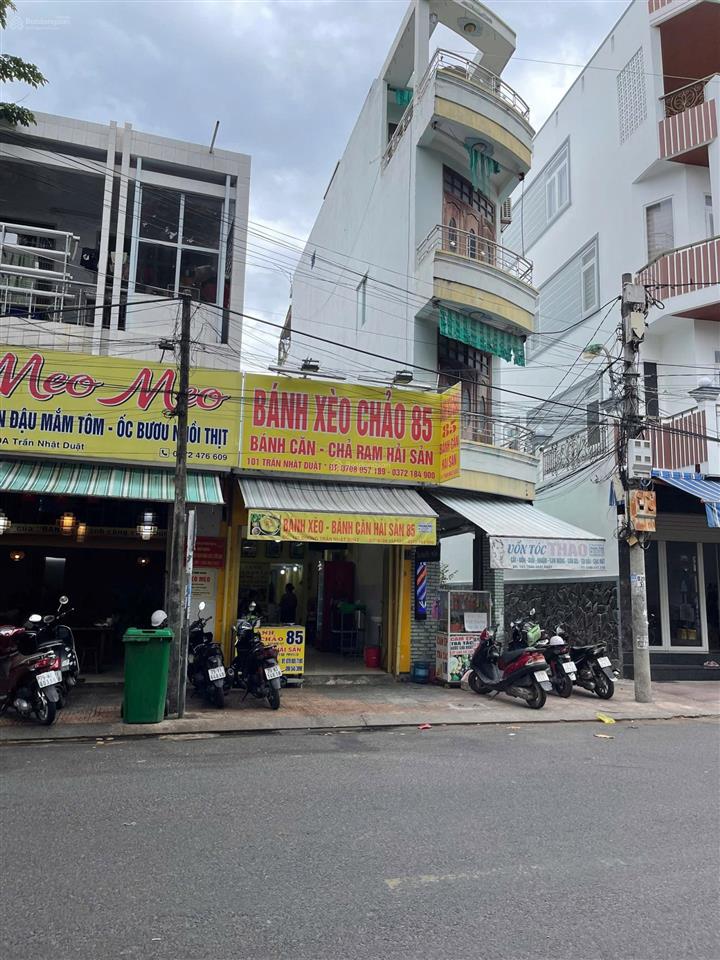Bán nhà mặt tiền trần nhật duật thế đất nở hậu sinh lời tốt