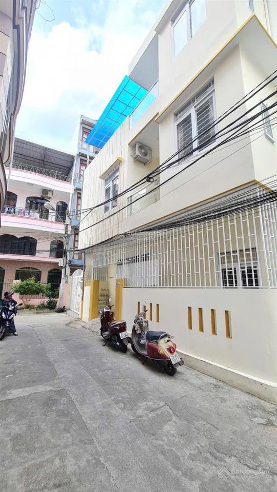 Nhà trung tâm  cách mặt tiền yersin chỉ 20m  hẻm ô tô 5m