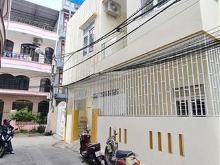 Nhà trung tâm  cách mặt tiền yersin chỉ 20m  hẻm ô tô 5m