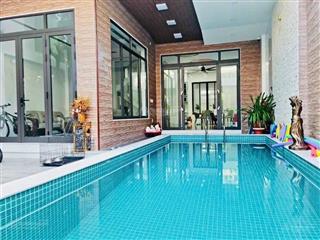Siêu phẩm biệt thự phố 4 tầng giữa lòng trung tâm tp. biển nha trang  có hồ bơi & thang máy