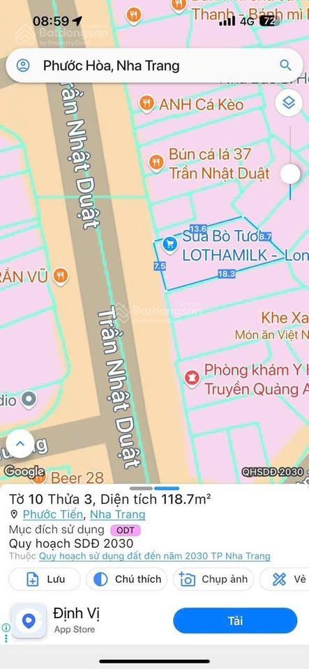 Siêu phẩm mặt tiền trần nhật duật  khu vực kinh doanh đắc địa thương mại