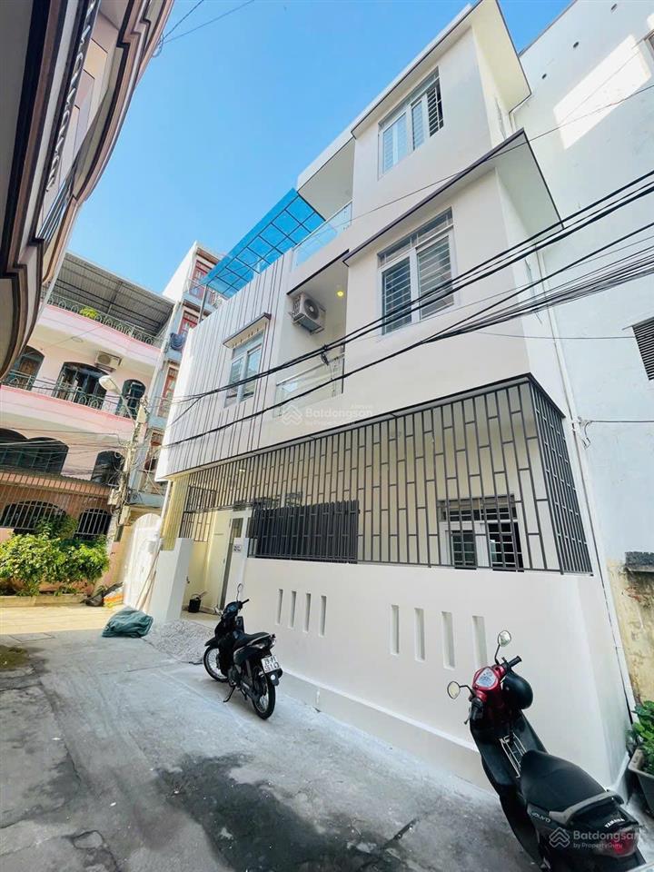 Nhà trung tâm  cách mặt tiền yersin chỉ 20m  hẻm ô tô 5m