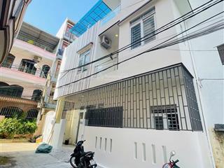 Nhà trung tâm  cách mặt tiền yersin chỉ 20m  hẻm ô tô 5m