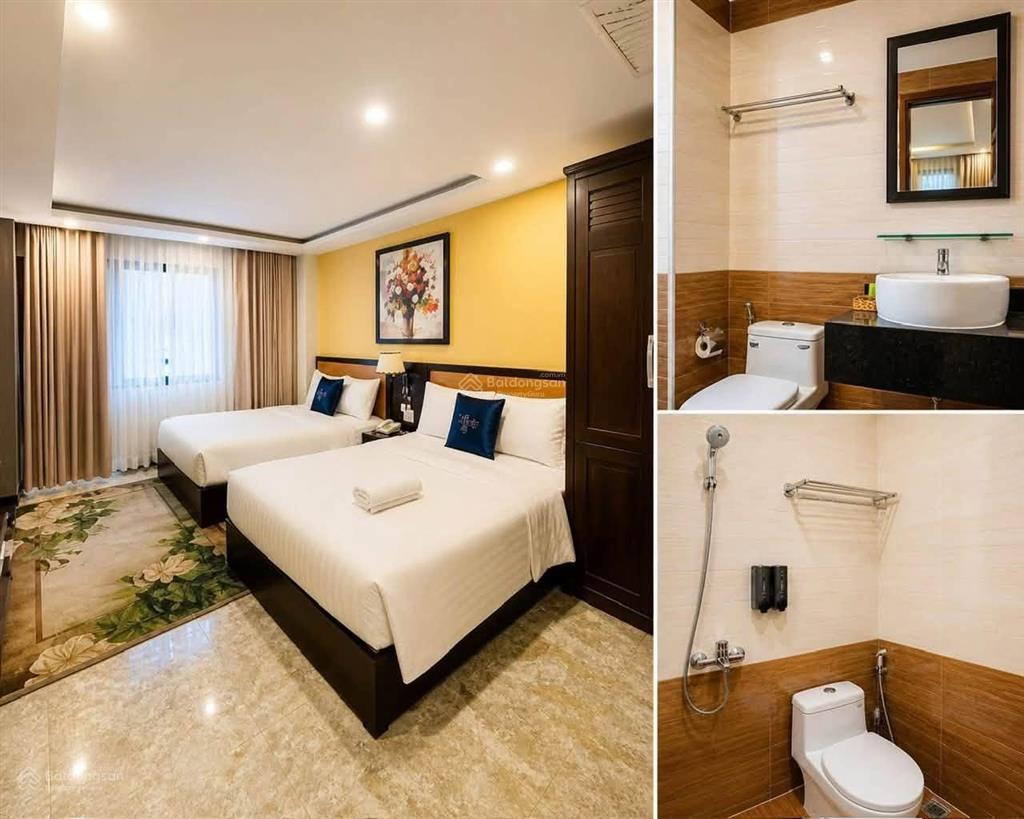 Siêu phẩm khách sạn khu phố tây nha trang 2 mặt tiền đắc địa, đang có dòng tiền năng động