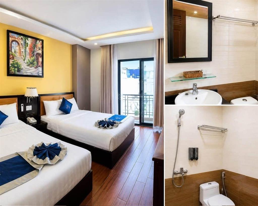 Siêu phẩm khách sạn khu phố tây nha trang 2 mặt tiền đắc địa, đang có dòng tiền năng động