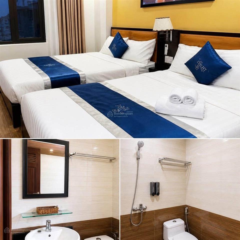 Siêu phẩm khách sạn khu phố tây nha trang 2 mặt tiền đắc địa, đang có dòng tiền năng động