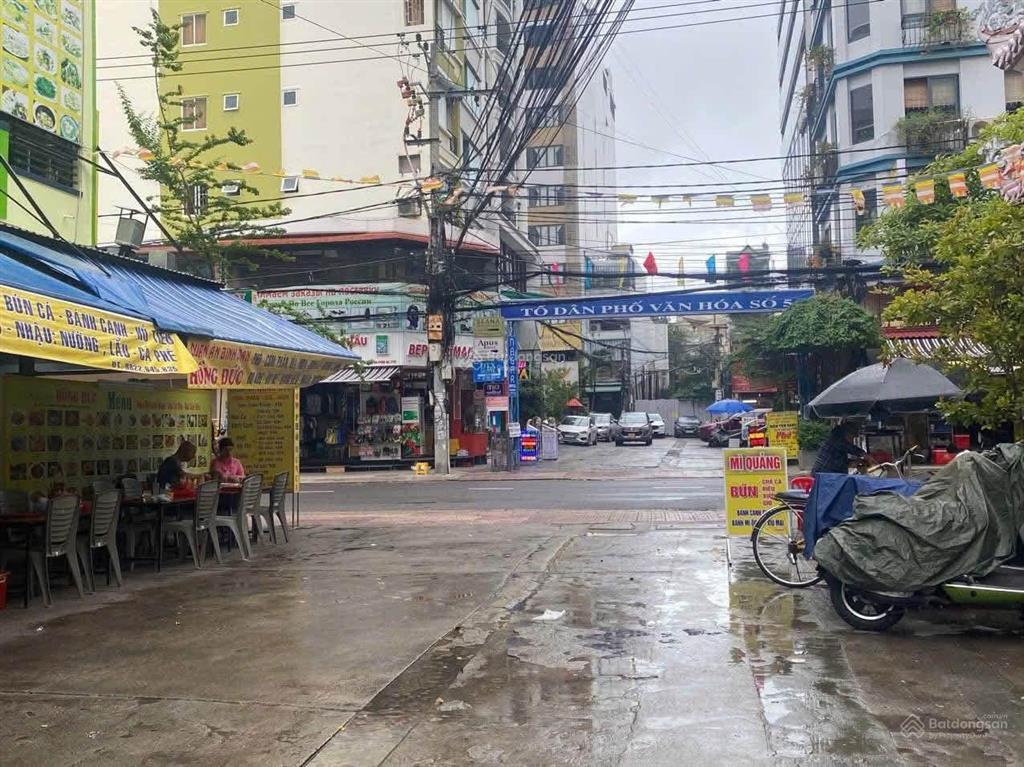 Bán căn kề góc hùng vương, quận trần  trung tâm phố tây