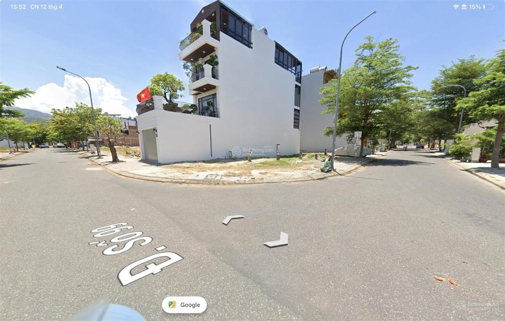 Chính chủ cần bán lô góc 94lk5.13 dt 164,63m2 ép cọc 264 triệu kđt mỹ gia gói 5