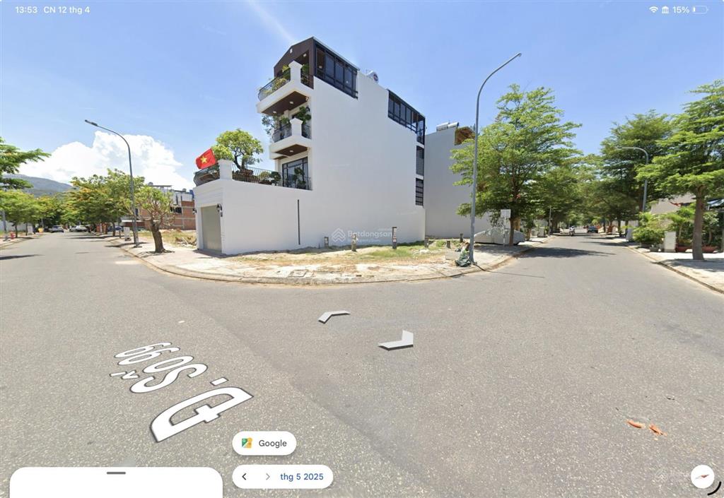 Chính chủ cần bán lô góc 94lk5.13 dt 164,63m2 ép cọc 264 triệu kđt mỹ gia gói 5