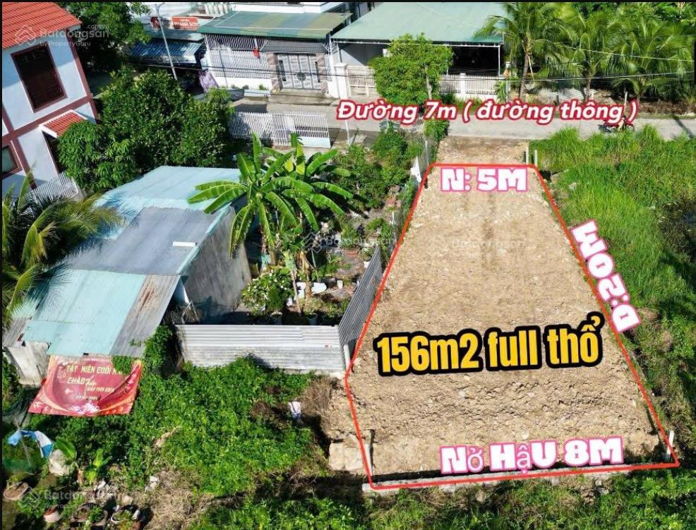 Lô đất nở hậu, có xưởng vị trí đẹp giá tốt giao nhanh